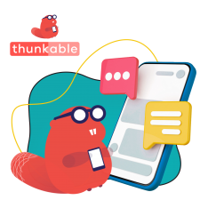 Разработка мобильных приложений в Thunkable. Начало - КИБЕРшкола программирования для детей, компьютерные курсы для школьников, начинающих и подростков - KIBERone г. Филёвский парк