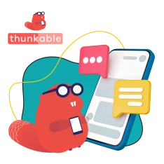 Разработка мобильных приложений в Thunkable - КИБЕРшкола программирования для детей, компьютерные курсы для школьников, начинающих и подростков - KIBERone г. Филёвский парк