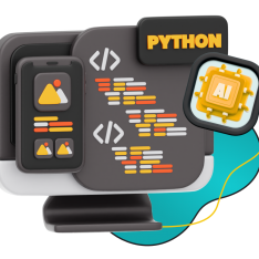 Мой первый сайт с мозгами: Python + AI - КИБЕРшкола программирования для детей, компьютерные курсы для школьников, начинающих и подростков - KIBERone г. Филёвский парк