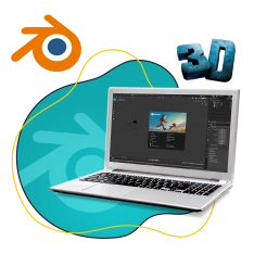 3D-моделирование. Blender для детей - КИБЕРшкола программирования для детей, компьютерные курсы для школьников, начинающих и подростков - KIBERone г. Филёвский парк