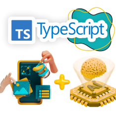 TypeScript + AI: создаём умные веб-приложения - КИБЕРшкола программирования для детей, компьютерные курсы для школьников, начинающих и подростков - KIBERone г. Филёвский парк