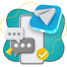 Создание Mini App для Telegram - КИБЕРшкола программирования для детей, компьютерные курсы для школьников, начинающих и подростков - KIBERone г. Филёвский парк