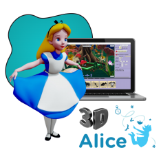 Alice 3d - КИБЕРшкола программирования для детей, компьютерные курсы для школьников, начинающих и подростков - KIBERone г. Филёвский парк