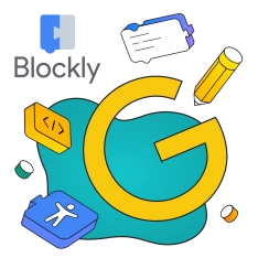 Blockly. Переходим на текстовый код и учим ребёнка думать, как программист - КИБЕРшкола программирования для детей, компьютерные курсы для школьников, начинающих и подростков - KIBERone г. Филёвский парк