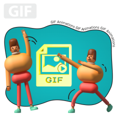 Gif-анимация - КИБЕРшкола программирования для детей, компьютерные курсы для школьников, начинающих и подростков - KIBERone г. Филёвский парк