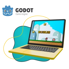 Godot. Основа создания легендарных игр - КИБЕРшкола программирования для детей, компьютерные курсы для школьников, начинающих и подростков - KIBERone г. Филёвский парк