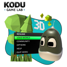 Kodu Game Lab. Визуальное программирование в 3D - КИБЕРшкола программирования для детей, компьютерные курсы для школьников, начинающих и подростков - KIBERone г. Филёвский парк