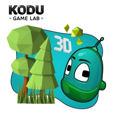 Знакомство с 3D. Kodu Game Lab - КИБЕРшкола программирования для детей, компьютерные курсы для школьников, начинающих и подростков - KIBERone г. Филёвский парк