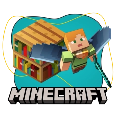 Minecraft Education. Азы программирования на языке Lua - КИБЕРшкола программирования для детей, компьютерные курсы для школьников, начинающих и подростков - KIBERone г. Филёвский парк