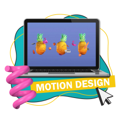 Motion Дизайн - КИБЕРшкола программирования для детей, компьютерные курсы для школьников, начинающих и подростков - KIBERone г. Филёвский парк