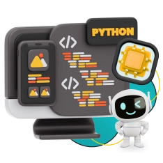 Мой первый сайт с мозгами: Python + AI - КИБЕРшкола программирования для детей, компьютерные курсы для школьников, начинающих и подростков - KIBERone г. Филёвский парк