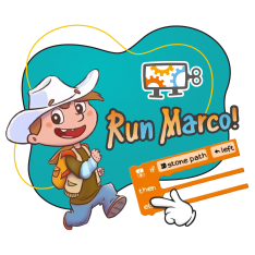 Run Marco - КИБЕРшкола программирования для детей, компьютерные курсы для школьников, начинающих и подростков - KIBERone г. Филёвский парк