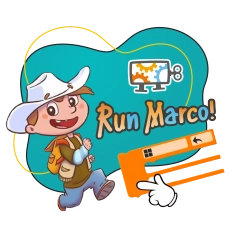 Квест – кодинг Run Marco! Учимся думать, как разработчик - КИБЕРшкола программирования для детей, компьютерные курсы для школьников, начинающих и подростков - KIBERone г. Филёвский парк