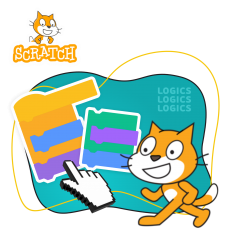Знакомство со Scratch. Создание игр на Scratch. Основы - КИБЕРшкола программирования для детей, компьютерные курсы для школьников, начинающих и подростков - KIBERone г. Филёвский парк