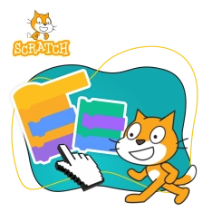 Scratch. Продвинутый уровень – создаём игры, как маленькие разработчики! - КИБЕРшкола программирования для детей, компьютерные курсы для школьников, начинающих и подростков - KIBERone г. Филёвский парк
