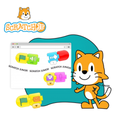 Основы программирования Scratch Jr - КИБЕРшкола программирования для детей, компьютерные курсы для школьников, начинающих и подростков - KIBERone г. Филёвский парк