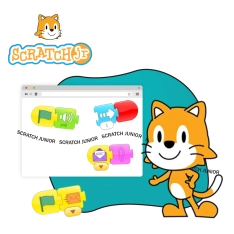 Scratch JR. Основы программирования  - КИБЕРшкола программирования для детей, компьютерные курсы для школьников, начинающих и подростков - KIBERone г. Филёвский парк