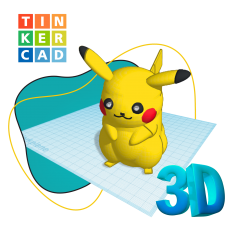 Tinkercad. 3D-проектирование - КИБЕРшкола программирования для детей, компьютерные курсы для школьников, начинающих и подростков - KIBERone г. Филёвский парк