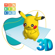 Tinkercad. Учимся создавать и мыслить, как инженеры будущего - КИБЕРшкола программирования для детей, компьютерные курсы для школьников, начинающих и подростков - KIBERone г. Филёвский парк