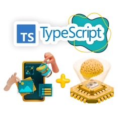 TypeScript + AI: создаём умные веб-приложения - КИБЕРшкола программирования для детей, компьютерные курсы для школьников, начинающих и подростков - KIBERone г. Филёвский парк