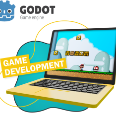 Godot.  Основа создания легендарных игр - КИБЕРшкола программирования для детей, компьютерные курсы для школьников, начинающих и подростков - KIBERone г. Филёвский парк