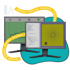 Исполнители чертежник и черепашка - КИБЕРшкола программирования для детей, компьютерные курсы для школьников, начинающих и подростков - KIBERone г. Филёвский парк