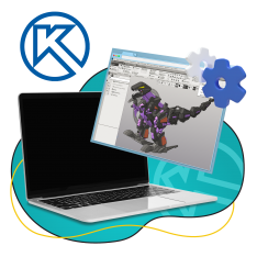 Компас-3D. Практикуем знания в области 3D-моделирования - КИБЕРшкола программирования для детей, компьютерные курсы для школьников, начинающих и подростков - KIBERone г. Филёвский парк