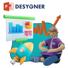 Магия эффектных презентаций PowerPoint и Desygner - КИБЕРшкола программирования для детей, компьютерные курсы для школьников, начинающих и подростков - KIBERone г. Филёвский парк