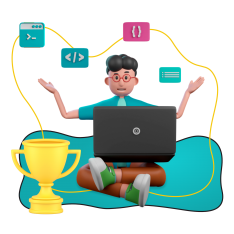 Олимпиадное программирование - КИБЕРшкола программирования для детей, компьютерные курсы для школьников, начинающих и подростков - KIBERone г. Филёвский парк