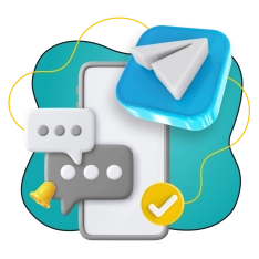 Создание Mini App для Telegram - КИБЕРшкола программирования для детей, компьютерные курсы для школьников, начинающих и подростков - KIBERone г. Филёвский парк