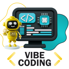Vibe Coding & AI-инжиниринг - КИБЕРшкола программирования для детей, компьютерные курсы для школьников, начинающих и подростков - KIBERone г. Филёвский парк