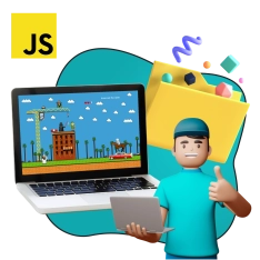 JavaScript + AI. Проектное обучение + геймификация + AI-помощники - КИБЕРшкола программирования для детей, компьютерные курсы для школьников, начинающих и подростков - KIBERone г. Филёвский парк