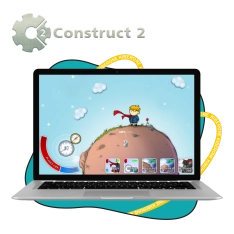 Игры без кода: проектируем как профи на Construct 2 - КИБЕРшкола программирования для детей, компьютерные курсы для школьников, начинающих и подростков - KIBERone г. Филёвский парк