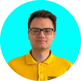 Денис Т. - КИБЕРшкола программирования для детей, компьютерные курсы для школьников, начинающих и подростков - KIBERone г. Филёвский парк