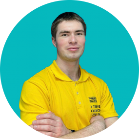 Эрик - КИБЕРшкола программирования для детей, компьютерные курсы для школьников, начинающих и подростков - KIBERone г. Филёвский парк