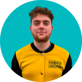 Максим М. - КИБЕРшкола программирования для детей, компьютерные курсы для школьников, начинающих и подростков - KIBERone г. Филёвский парк