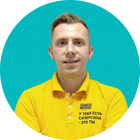 Евгений С. - КИБЕРшкола программирования для детей, компьютерные курсы для школьников, начинающих и подростков - KIBERone г. Филёвский парк