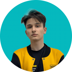 Олег П - КИБЕРшкола программирования для детей, компьютерные курсы для школьников, начинающих и подростков - KIBERone г. Филёвский парк