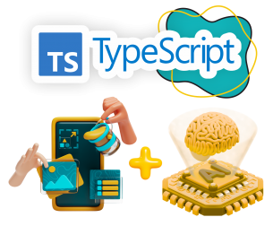 TypeScript + AI: создаём умные веб-приложения - КИБЕРшкола программирования для детей, компьютерные курсы для школьников, начинающих и подростков - KIBERone г. Филёвский парк