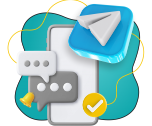 Создание Mini App для Telegram - КИБЕРшкола программирования для детей, компьютерные курсы для школьников, начинающих и подростков - KIBERone г. Филёвский парк