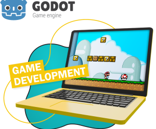 Godot.  Основа создания легендарных игр - КИБЕРшкола программирования для детей, компьютерные курсы для школьников, начинающих и подростков - KIBERone г. Филёвский парк