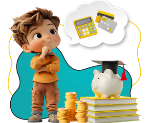 Финансовый интеллект вместе KIBERone - КИБЕРшкола программирования для детей, компьютерные курсы для школьников, начинающих и подростков - KIBERone г. Филёвский парк