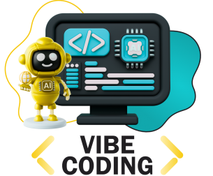 Vibe Coding & AI-инжиниринг - КИБЕРшкола программирования для детей, компьютерные курсы для школьников, начинающих и подростков - KIBERone г. Филёвский парк