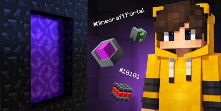 Архитекторы Реальности. Программируем Портал в Minecraft - КИБЕРшкола программирования для детей, компьютерные курсы для школьников, начинающих и подростков - KIBERone г. Филёвский парк