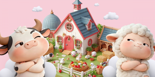 Ферма на Python: программируем игру-симулятор - КИБЕРшкола программирования для детей, компьютерные курсы для школьников, начинающих и подростков - KIBERone г. Филёвский парк