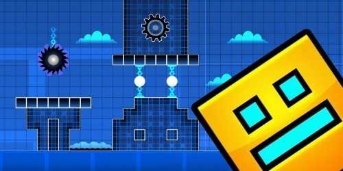 Свой Geometry Dash: создаём игру из детства родителей - КИБЕРшкола программирования для детей, компьютерные курсы для школьников, начинающих и подростков - KIBERone г. Филёвский парк