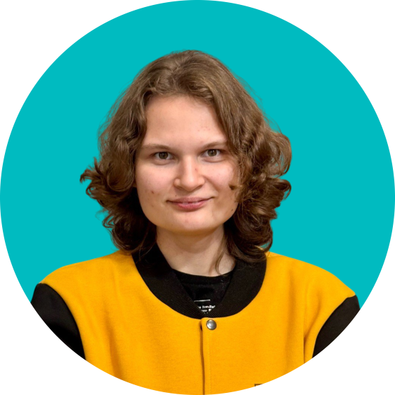 Александра С - КИБЕРшкола программирования для детей, компьютерные курсы для школьников, начинающих и подростков - KIBERone г. Филёвский парк