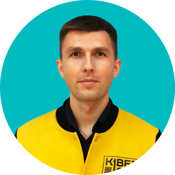 Павел К. - КИБЕРшкола программирования для детей, компьютерные курсы для школьников, начинающих и подростков - KIBERone г. Филёвский парк