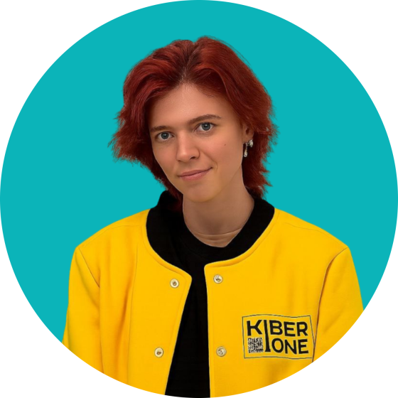 Владислав Ф - КИБЕРшкола программирования для детей, компьютерные курсы для школьников, начинающих и подростков - KIBERone г. Филёвский парк