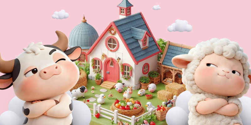 Ферма на Python: программируем игру-симулятор - КИБЕРшкола программирования для детей, компьютерные курсы для школьников, начинающих и подростков - KIBERone г. Филёвский парк